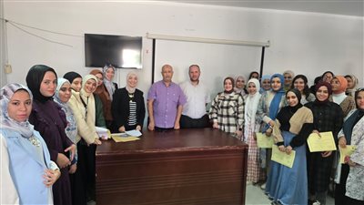 صحة الفيوم تدرب الأطباء الجدد على أعمال الرعاية الاساسية