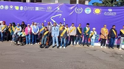 جامعة الزقازيق تشارك فى حفل إطلاق «دمج الطلاب ذوى الإعاقة وتوعيتهم بحقوقهم»