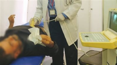 2400 مريض يستفيدون من خدمات القافلة الطبية بالمشاعلة