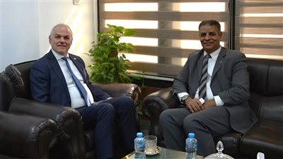 رئيس هيئة الاستشعار من البُعد يبحث تعزيز التعاون مع سفير أستراليا بالقاهرة