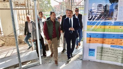  تجهيزات مركز تجميع البلازما ببنك الدم الجديد بشبين الكوم بالمنوفية