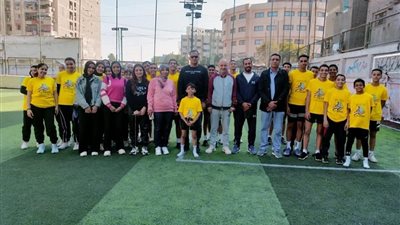 لجنة وزارة الشباب والرياضة تزور المشروع القومي للياقة البدنية للناشئين بالقليوبية 