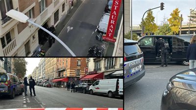 صاحب مطعم في باريس يحتجز موظفيه تحت تهديد السلاح