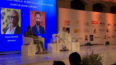 يسري نصر الله: إحنا بلد عاشت صعوبات على مدى التاريخ ورغم ذلك موجودة