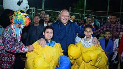 جامعة سوهاج تحتفل في فعاليات اليوم الترفيهي الرياضي