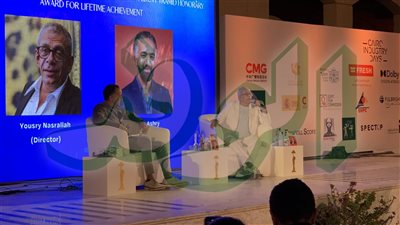 يسري نصر الله: أفلامي مش سياسية والحقيقة بتشغلني دايمًا