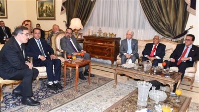 القنصل العام في جدة يستقبل نائب رئيس الوزراء ووزير الصحة ورئيس الاتحاد العام للمصريين بالسعودية (صور)