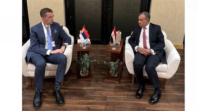 وزير الخارجية: نعمل على تعزيز التعاون مع صربيا في مجال الذكاء الاصطناعي