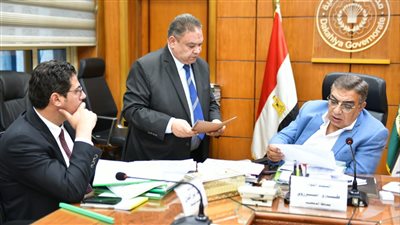 محافظ الدقهلية يترأس لجنة القيادات لاختيار مديري عموم الإدارات