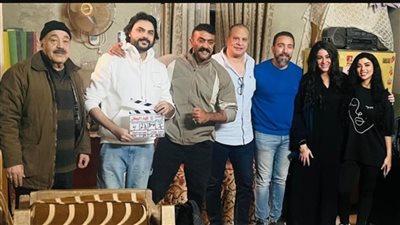 أحمد العوضي يبدأ تصوير 