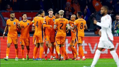 هولندا تتخطى عقبة المجر برباعية في دوري الأمم الأوروبية