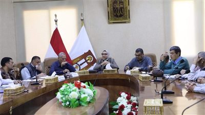 إستمرار الإستعدادات لإقامة معرض الوادي الجديد الزراعي 