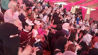  إدارة شباب دكرنس بالدقهلية تحتفل بعيد الطفولة