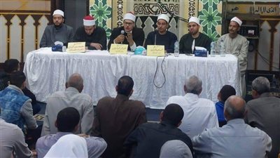 أوقاف الفيوم تنظم أمسية دعوية بمسجد العتيق بالعامرية