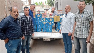 ضبط 400 كيلو شيكولاتة مجهولة المصدر بالفيوم 