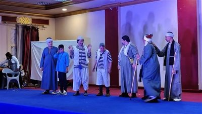 ثقافة الفيوم تواصل تقديم فعاليات العرض المسرحي 