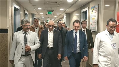 السفير الفرنسي يزور مستشفى العريش| تفاصيل 