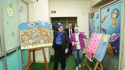 القومي للطفولة والأمومة يدعم أطفال الإسكندرية