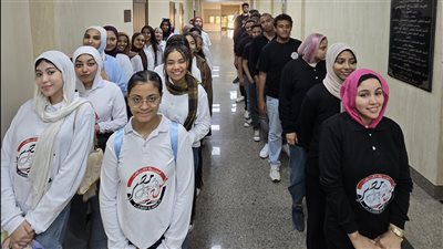 أسرة طلاب من أجل مصر تنظم حفل تدشين انتخابات اتحاد الطلاب