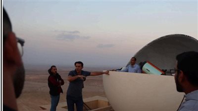 معهد البحوث الفلكية يُنظم 