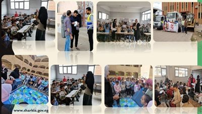 مياه الشرب: إستمرار تنظيم القوافل المائية المجانية لأهالي قرية الحلوات بالشرقية