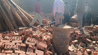 محافظ المنوفية يوجه بمتابعة كافة التعديات وتنفيذ الإزالات الفورية