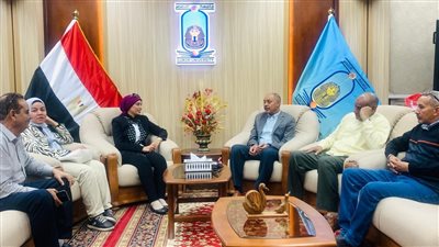 رئيسا جامعة الأقصر وجهاز طيبة يبحثان الملفات المشتركة