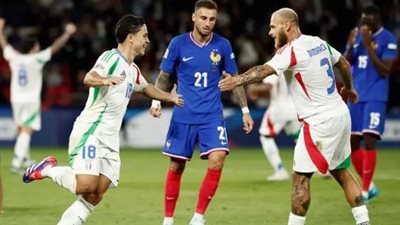 أرقام من مواجهات إيطاليا ضد فرنسا قبل صدام الليلة بدورى الأمم الأوروبية  