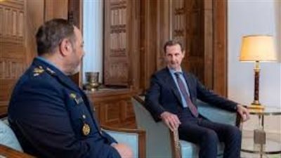الأسد يلتقي وزير الدفاع الإيراني في دمشق