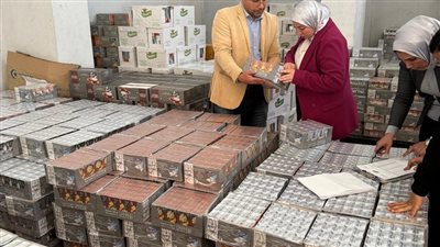 الدقهلية: ضبط أكثر من 4 طن أعلاف وأغذية متنوعة 