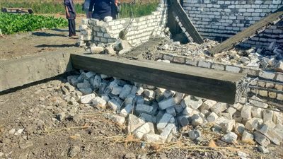 إزالة 3 حالات بناء مخالف على أرض زراعية بمساحة 950 متر بالرياض