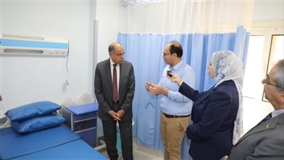 محافظ المنيا: افتتاحات جديدة بالمستشفيات والوحدات الصحية 