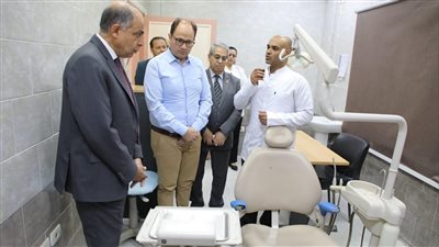 إفتتاح مركز “طب الأسنان التخصصي” بمدينة المنيا الجديدة