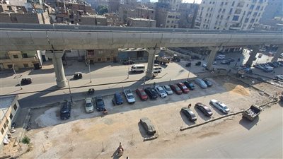 محافظة الجيزة تحول أرض موقف البوهي القديم لساحة انتظار للسيارات