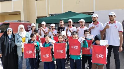 مكتبة مصر العامة بالإسماعيلية تنظم يومًا ثقافيًّا بمدرسة الأمل للصم وضعاف السمع 