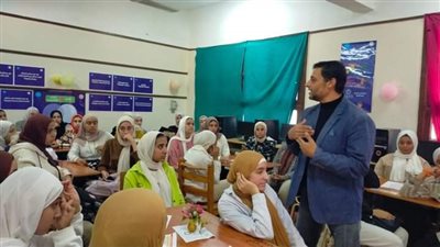 تعليم الغربية: تنفيذ مشروع التوعية الرقمية وحماية المراهقين من مخاطر الإنترنت 