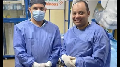 يعود من الموت بعد توقف عضلة القلب.. قسطرة قلبية تنقذ حياة سائق بالشرقية 