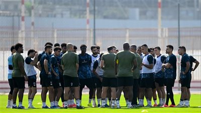 مرام الزمالك..جلسه سريعه بين جوميز واللاعبين 