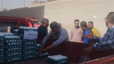 محافظ القليوبية يطلق مبادرة لتخفيض أسعار البيض
