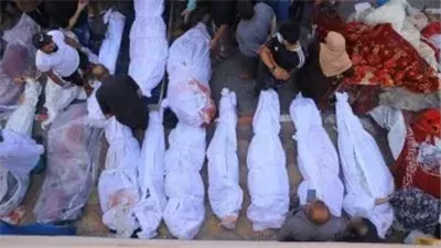 أكثر من 100 شهيد جراء غارات الاحتلال على مناطق بقطاع غزة منذ فجر اليوم