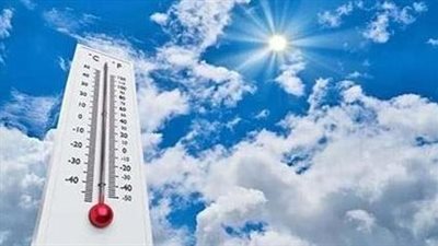 درجات الحرارة المتوقعة على محافظات ومدن مصر.. غدا