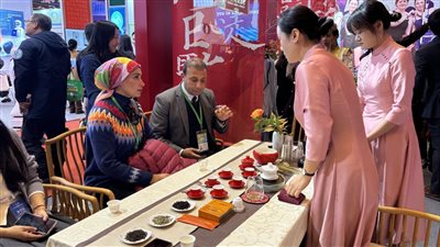 رئيس جامعة الأقصر  تشهد فعاليات مؤتمر  