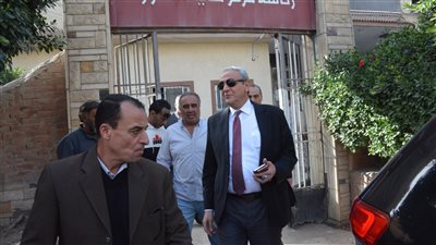 جولة مفاجئة لمحافظ الغربية لمتابعة أعمال التصالح بقطور 