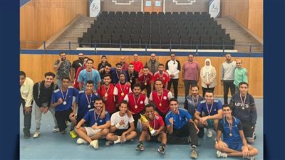 جامعة حلوان تنظم بطولة خماسي كرة القدم لذوي الهمم