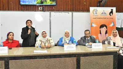 استمرار مبادرة التوعية ضد مخاطر العنف الرقمي بتمريض عين شمس