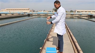 صحة الدقهلية: سحب أكثر من 2200 عينة تحليل للمياه خلال نوفمبر الماضي