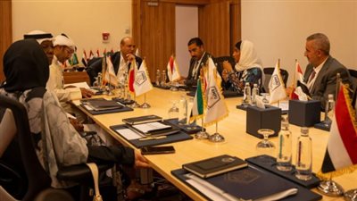  وليد خليل  يترأس الاجتماع الأول لمجلس الاتحاد العربي للخماسي 