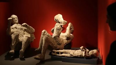 بقايا ضحايا بركان فيزوف تثير حيرة العلماء 