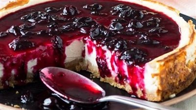 طريقة تحضير تشيز كيك بصوص التوت بمذاق لا يُقاوم