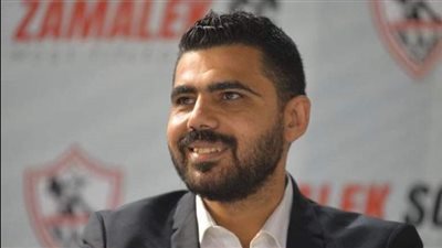 نقل عضو مجلس ادارة الزمالك الشاب إلى المستشفى 
